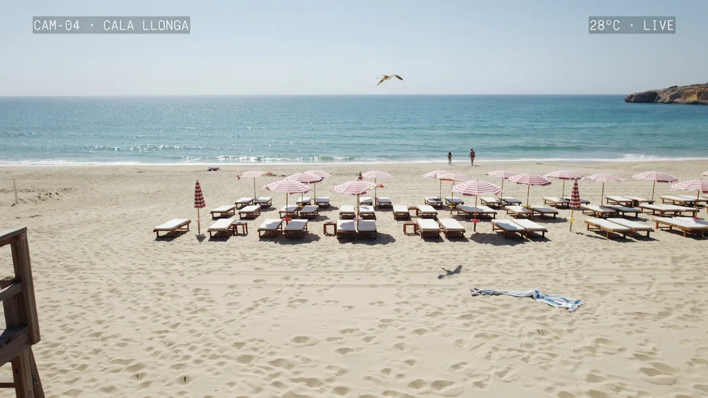 cala vinyes webcam